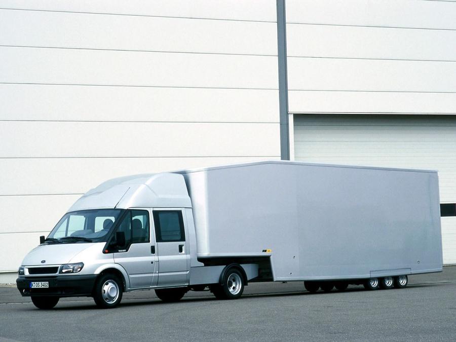  Ford Transit Double Cab Pickup 2000 года  (фото 3 из 3)